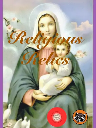 Religious Relics Catholic 
