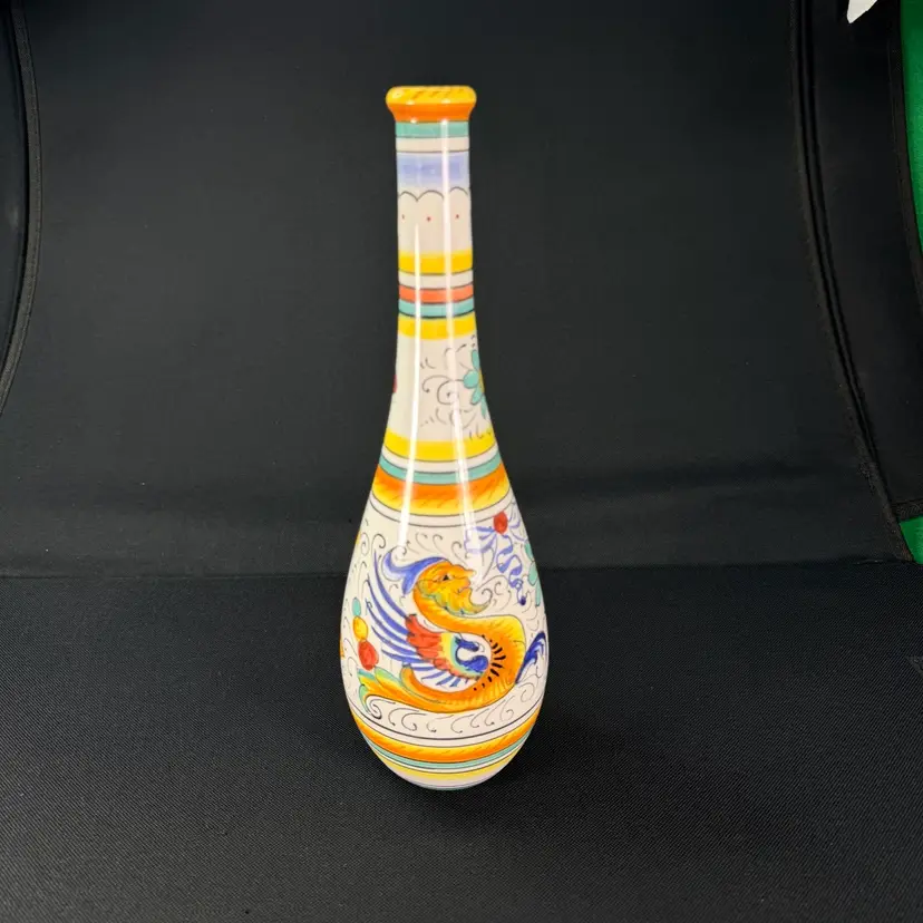 Deruta Made In Italy Ceramic Bottle