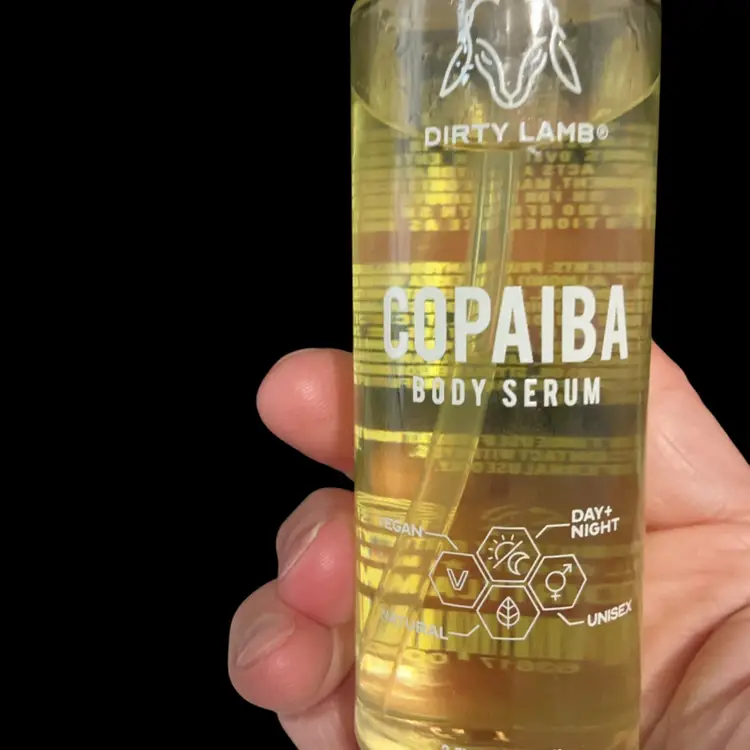 2 Bottles Of Dirty Lamb Copaiba Body Serum. 2 Fl Oz~ Natural And Vegan Skincare Oil Designed To Hydrate And Sooth The Skin.