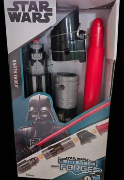 Star Wars Darth Vader light saber, new.