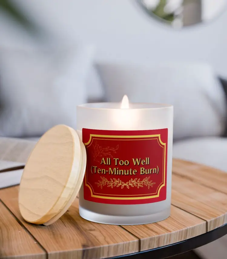 All Too Well 10 Minute Burn 11oz Candle