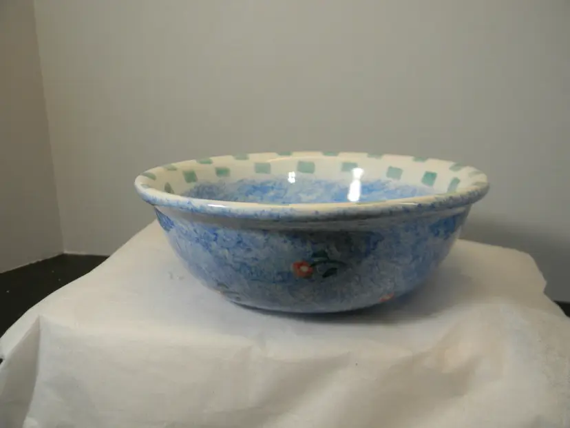 Easter Dish by Cranbury Crafts & Folk Art Hand Painted Candy Dish/New In Box