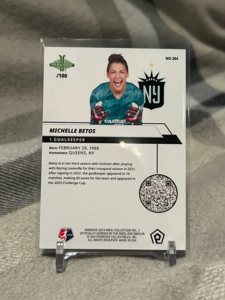 Michele Betos - Shimmer /100 - 2024 Parkside NWSL Vol 2