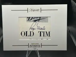 2023 KEEPSAKE 5X7 YANKEES ROGER MARIS CUT SIGNATURE AUTO  #1/1 RARE