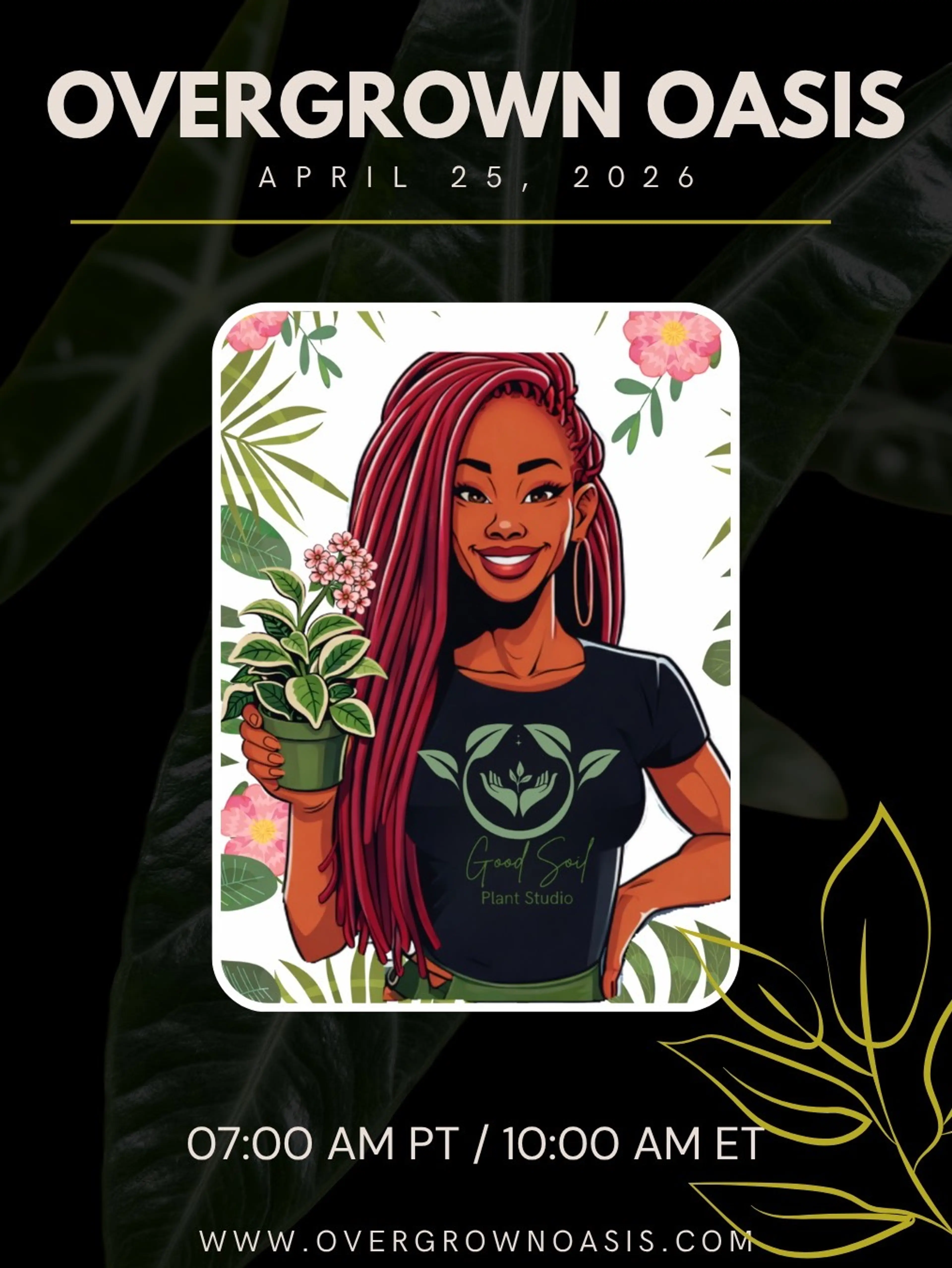 4-25 OvO Trail— Hoyas and Anthurium 🫣