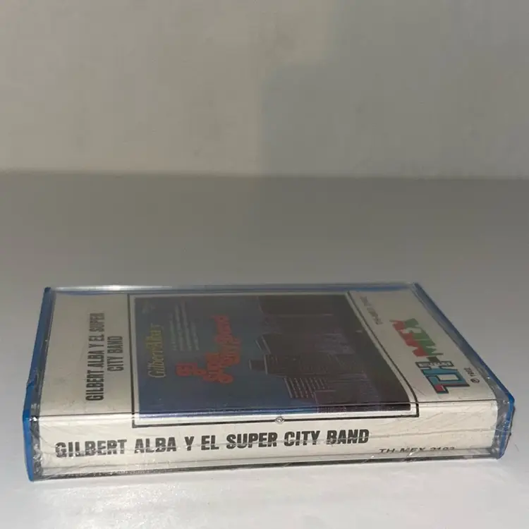 Gilbert Alba Y El Super City Band Cassette Tape, 1982, New, See Description