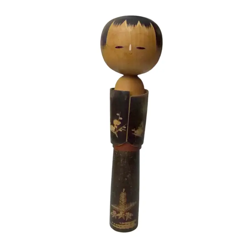 Retro 1960s Large Kokeshi Doll Rare