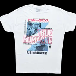 True Romance Rucking Fotten White T-Shirt