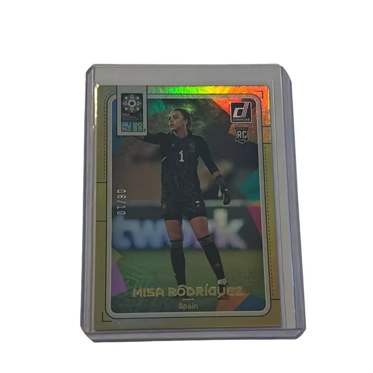 Misa Rodriguez Gold /10 Panini Women’s World Cup