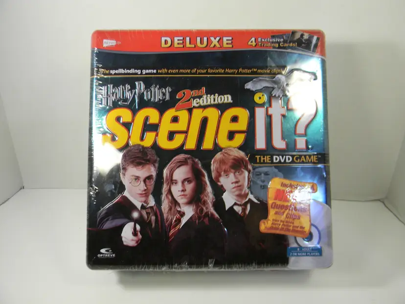 Harry Potter New Scene It? Deluxe Set
