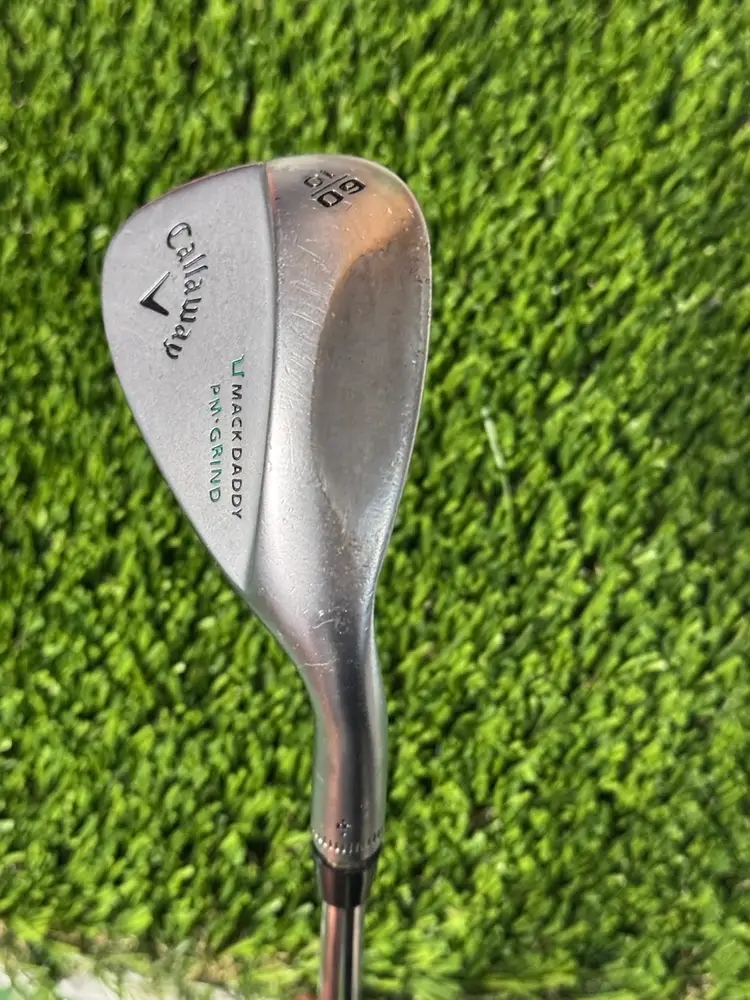 Right Handed Callaway Mack Daddy Pm Grind Wedge 60°-10 Kbs Tour V Wedge Flex