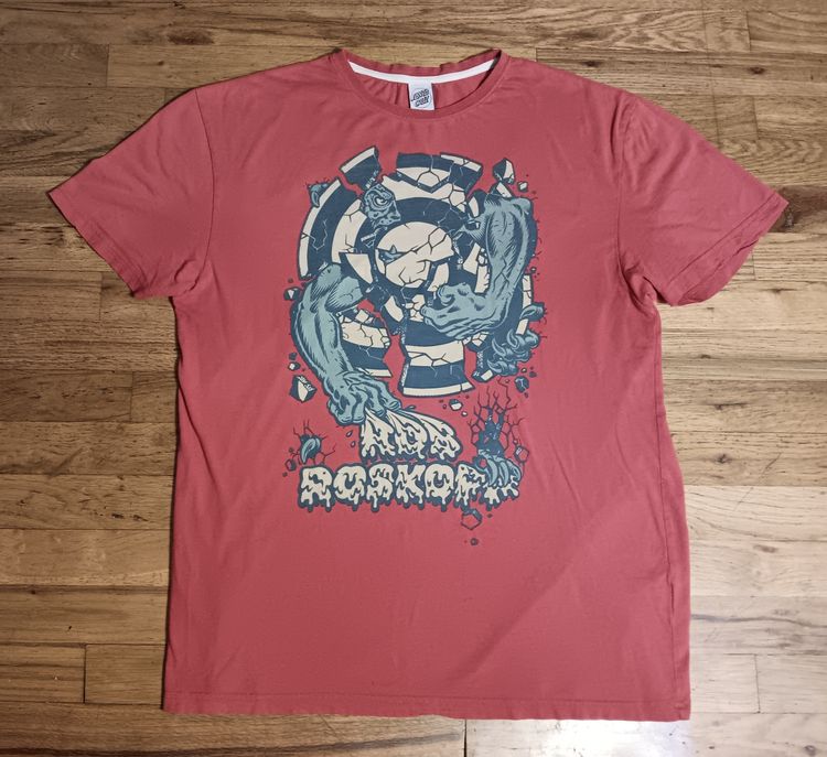 Santa Cruz Rob Roskopp Face Busting Out t-shirt skateboard skater grunge rare