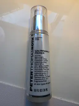 Peter Thomas Roth Un-Wrinkle Primer 0.8 Fl Oz New Full Size Anti Aging treatment
