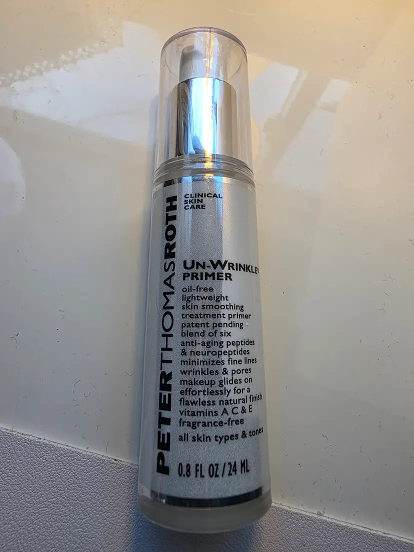 Peter Thomas Roth Un-Wrinkle Primer 0.8 Fl Oz New Full Size Anti Aging treatment