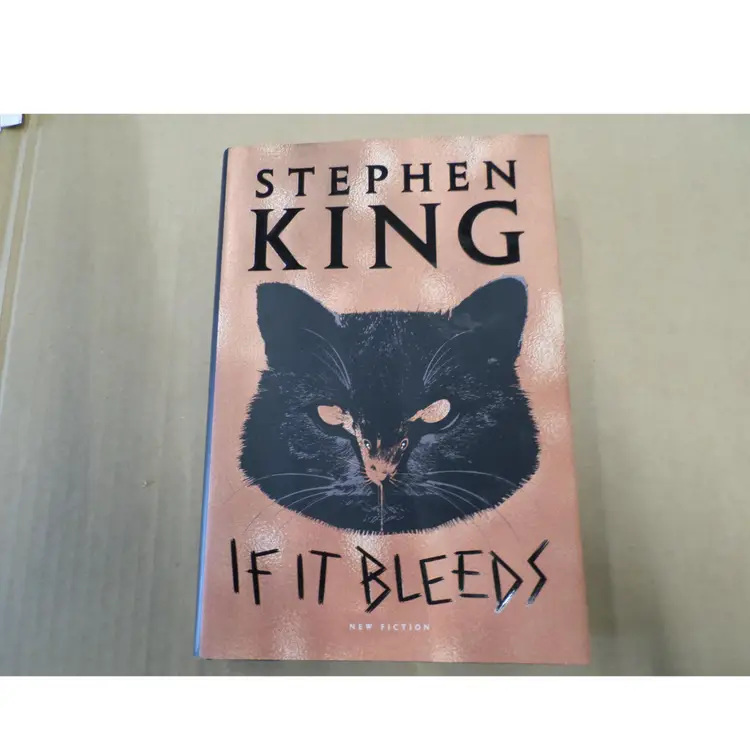 If It Bleeds by Stephen King - Hardcover Edition