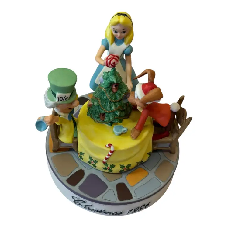 Christmas 1996 “Christmas In Wonderland” By Grolier