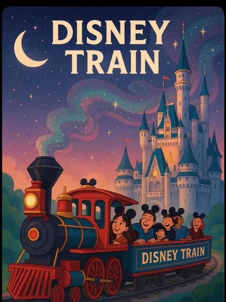 Disney Train | Vintage Disney Tees, Plush, Toys Co-Stream