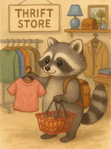 Random Things I Have! Baskets, Ribbon, & More!