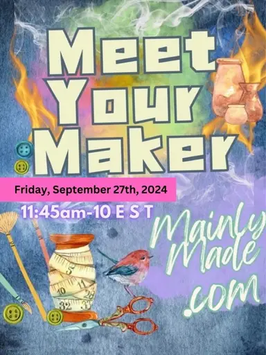 Meet Your Maker - Holiday Decor Made By Me