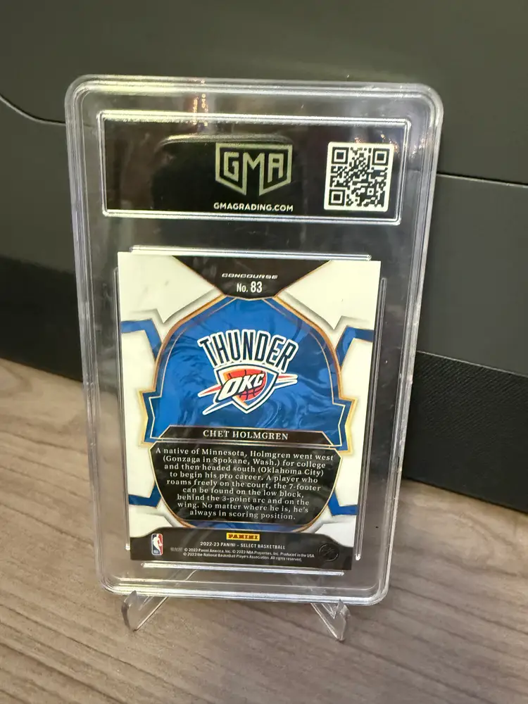 Chet Holmgren 2022 Select Concourse Rookie GEM MT 10