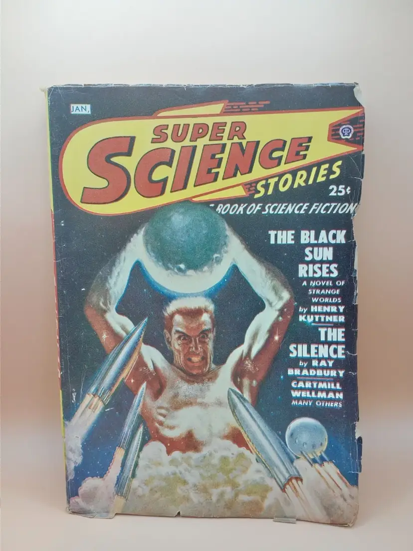 SUPER SCIENCE Stories: January . Jan 1949by Super Science (Ray Bradbury;...