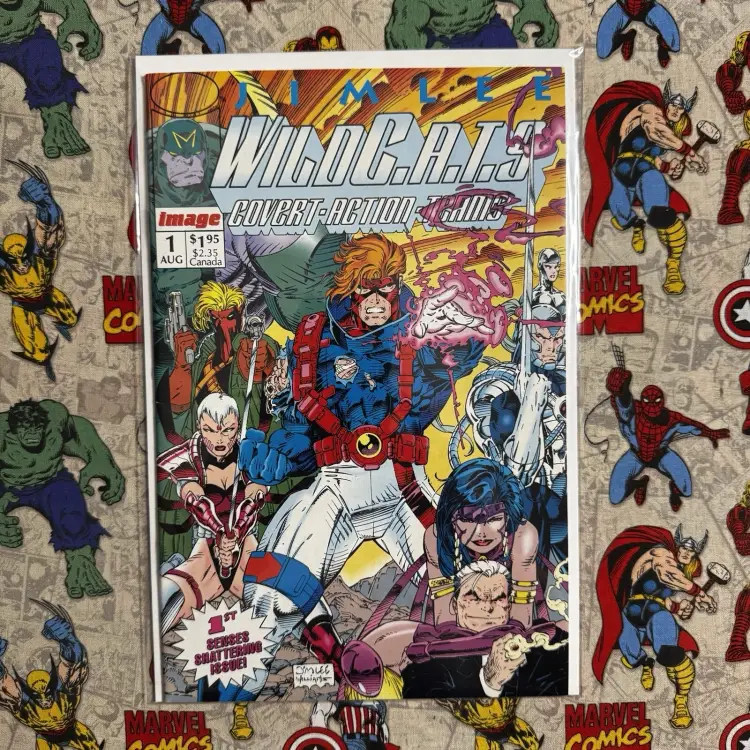 WildCATS #1-7 1992 Sourcebook Image Comics Lot of 8 Jim Lee Brandon Choi