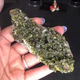 Epidote With Quartz