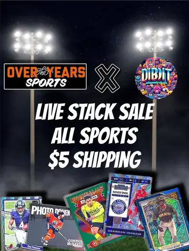 LIVE SPORTS CARD AUCTION