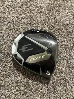 Callaway Elyte 10.5 Driver Head Only