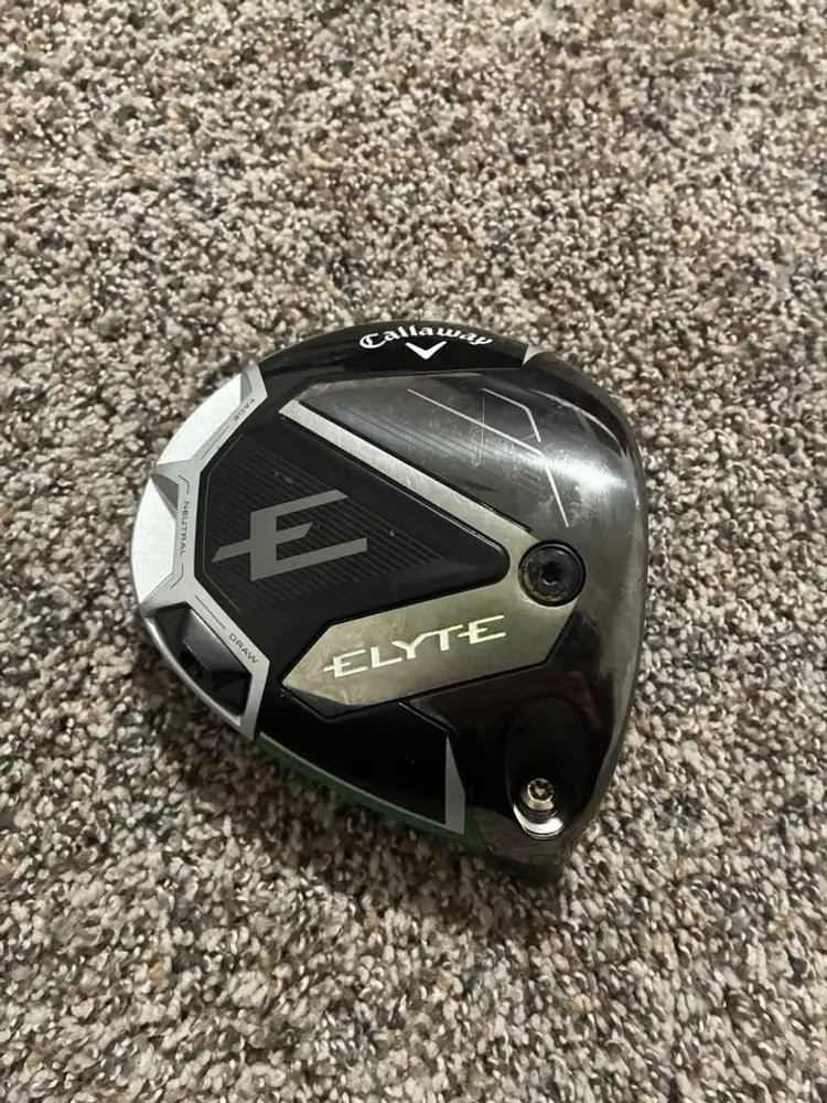 Callaway Elyte 10.5 Driver Head Only