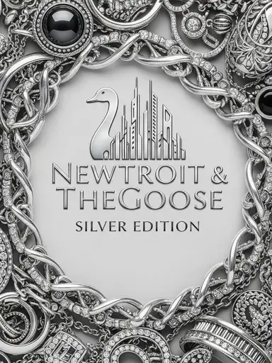 Sterling Silver W/ Christhegoose!! Don’t Miss Out!