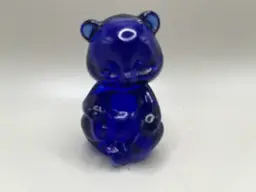 #01 Fenton Cobalt Baby Bear
