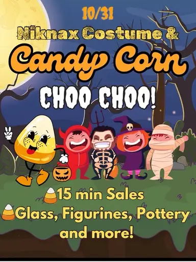 Fast Friday Freight Candy Corn Choo Choo