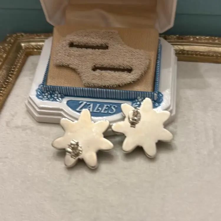 Sterling Turquoise Black Onyx Earrings