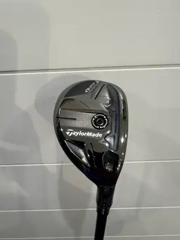 Taylormade Qi35 2 Hybrid Green Ventus HB 7-S shaft RH Upgraded Grip