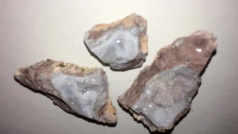 Sparkling Natural Geode Trio 22.8 Grams