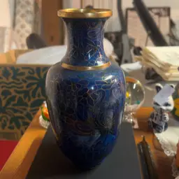 Cloisonne Vase