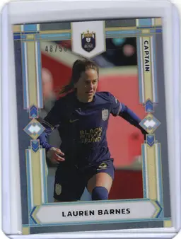 2024 Parkside Pacific NWSL Lauren Barnes Captains /50