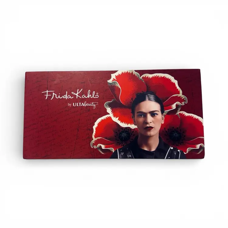 Frida Kahlo by Ulta Beauty Signature Collector's Box Palette, Pan & Box Set New