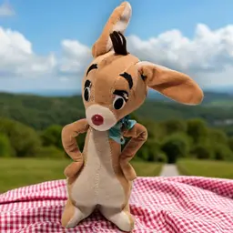 Vtg 1964's Disney Sears Gund Winnie the Pooh Rabbit  Plush Doll **Made In Japan