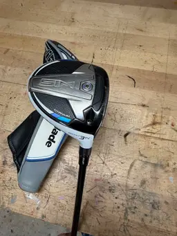 Taylormade Sim Titanium Rocket 3 Wood Stiff Flex With Hc