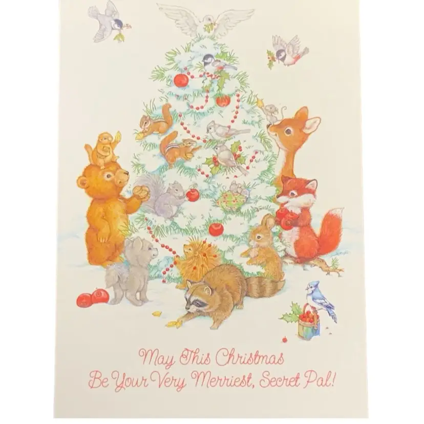 Vintage Christmas Postcard Code 18891-4• ©Current, Inc., Colorado Springs, CO 80941