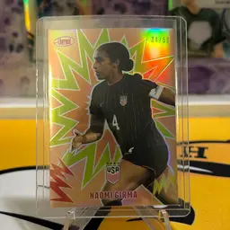 Naomi Girma 2025 Thermal Gleam Insert /50