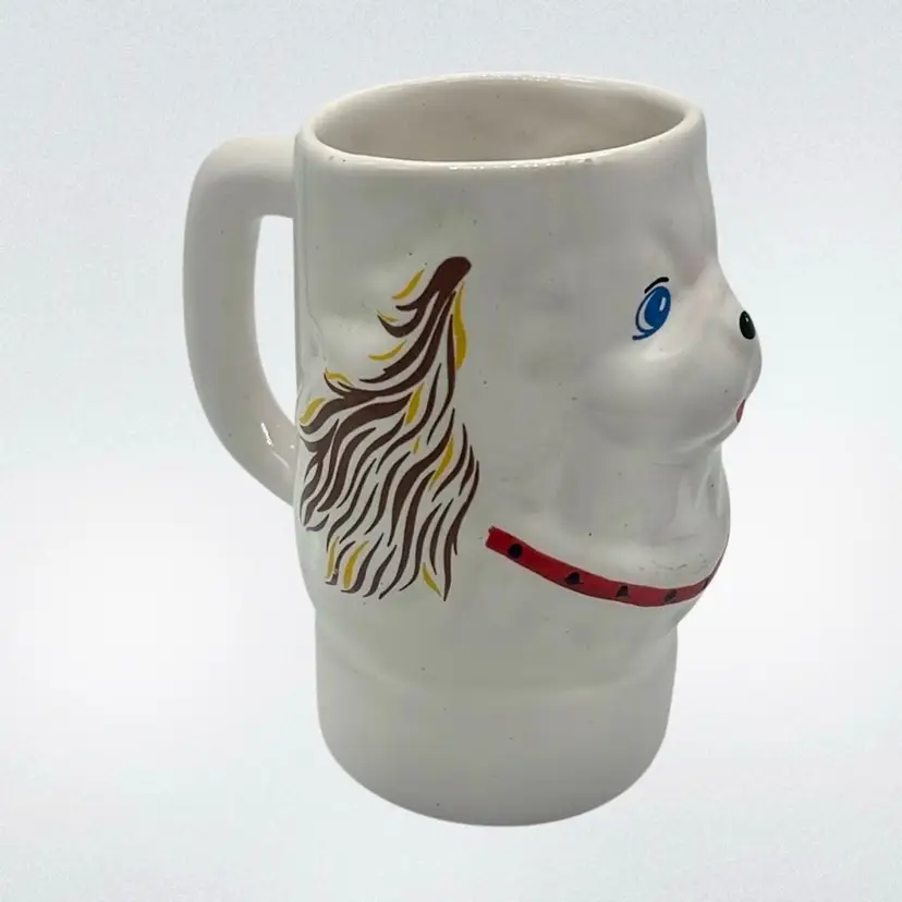 Dog Puppy Mug Ceramic | 4.5”