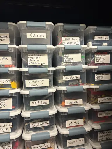 GI Joe Vehicle Parts Request Show 