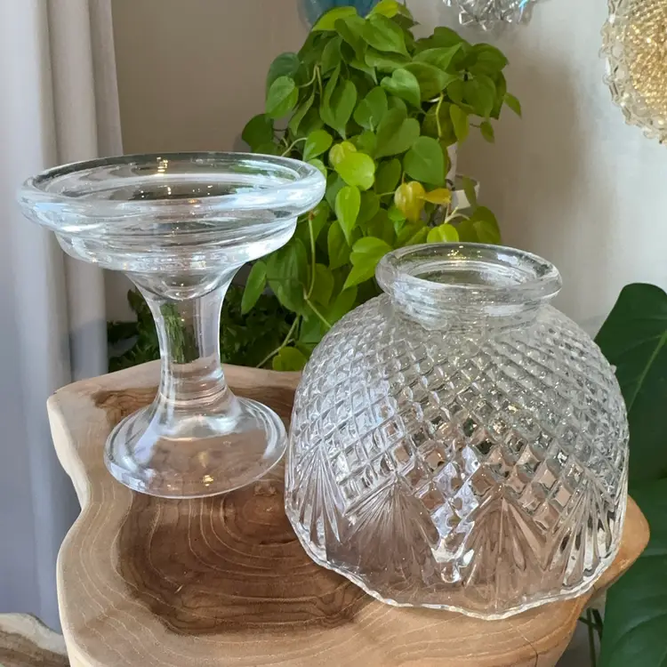 Clear Glass Fairy Lamp