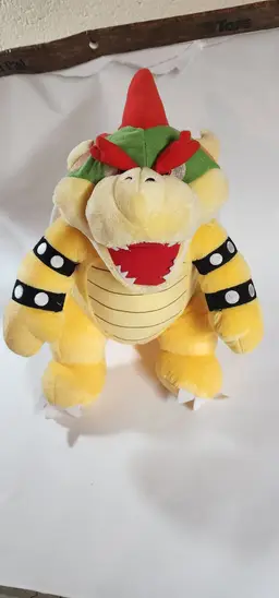 Super Mario Bowser Build-A-Bear plush