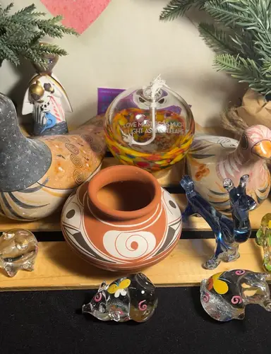 Glass! Signed Fruit And Other Glass!