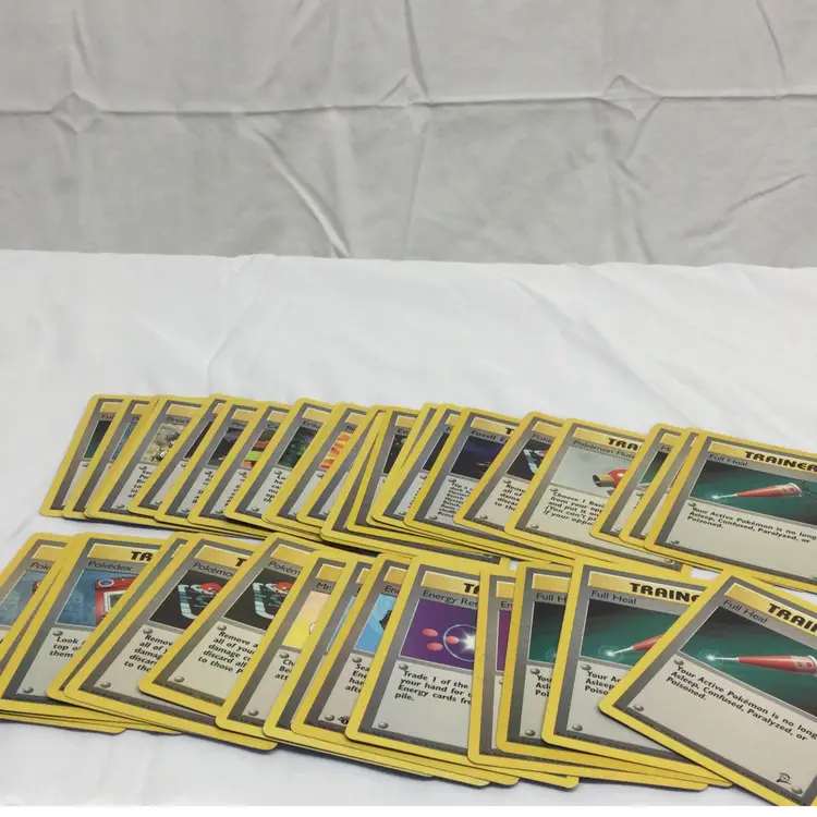 Trainer Cards 1999 Lot Of 36
