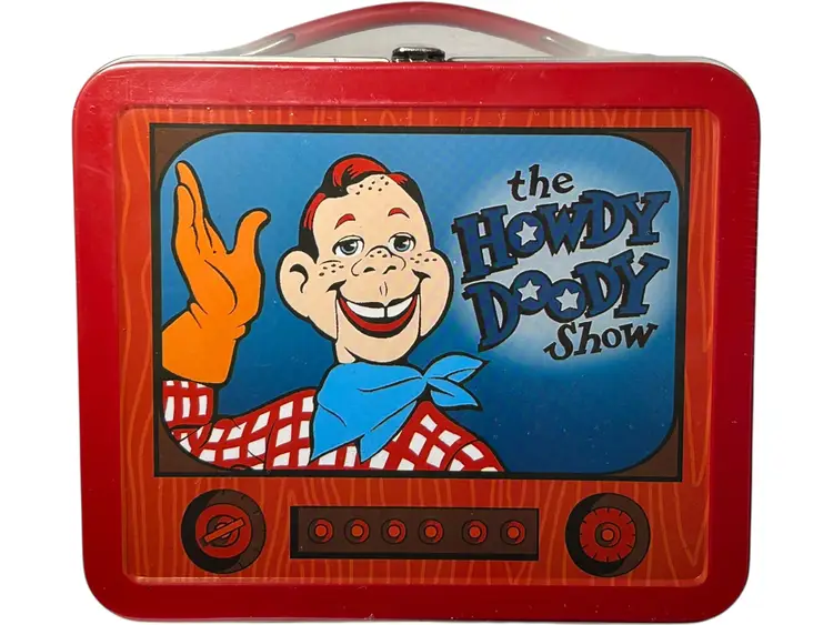 Hallmark School Days Mini Lunch Box 1950s Howdy Doody New Sealed